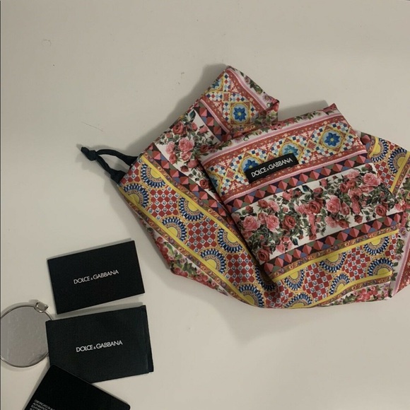 Dolce Gabanna Medium Sicily Purse Black - Picture 6 of 6